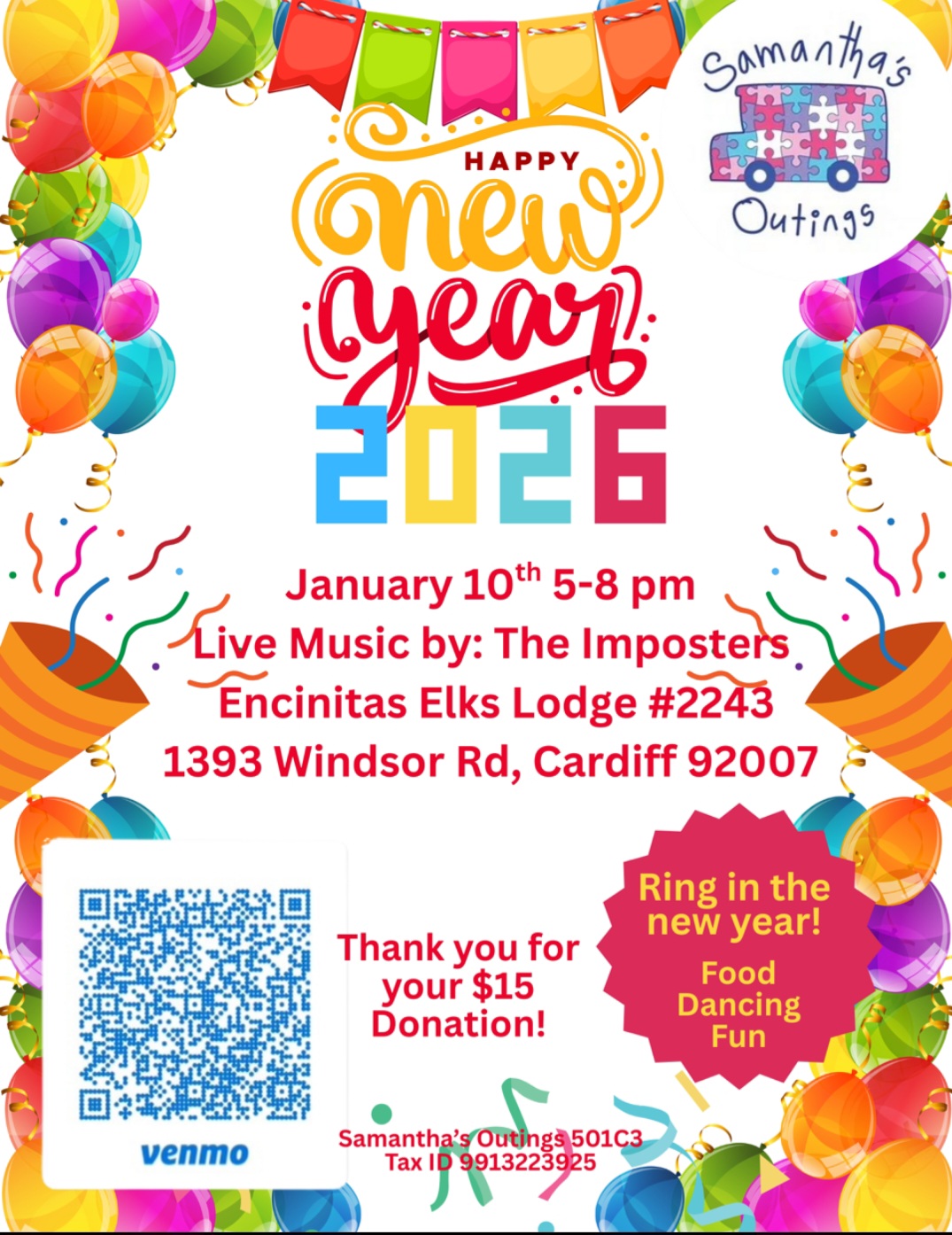 New Year - Ring in 2026