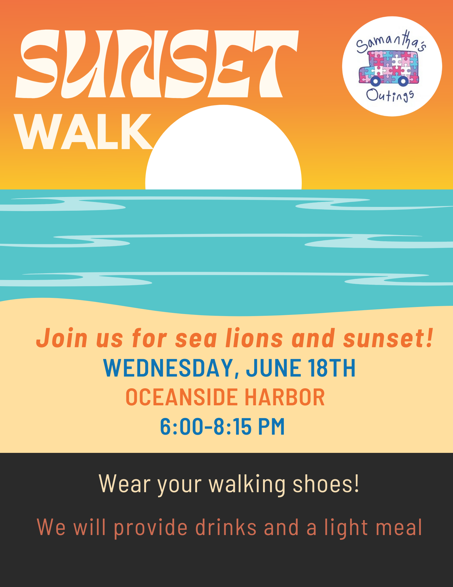 Sunset Walk