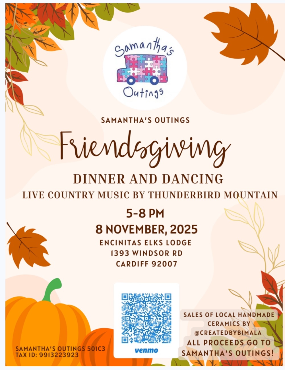 Friendsgiving - Celebrate Thankfulness<